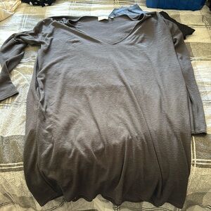 010 Wilfred Size Long Sleeve Dress With Pockets **normal Wash Wear***